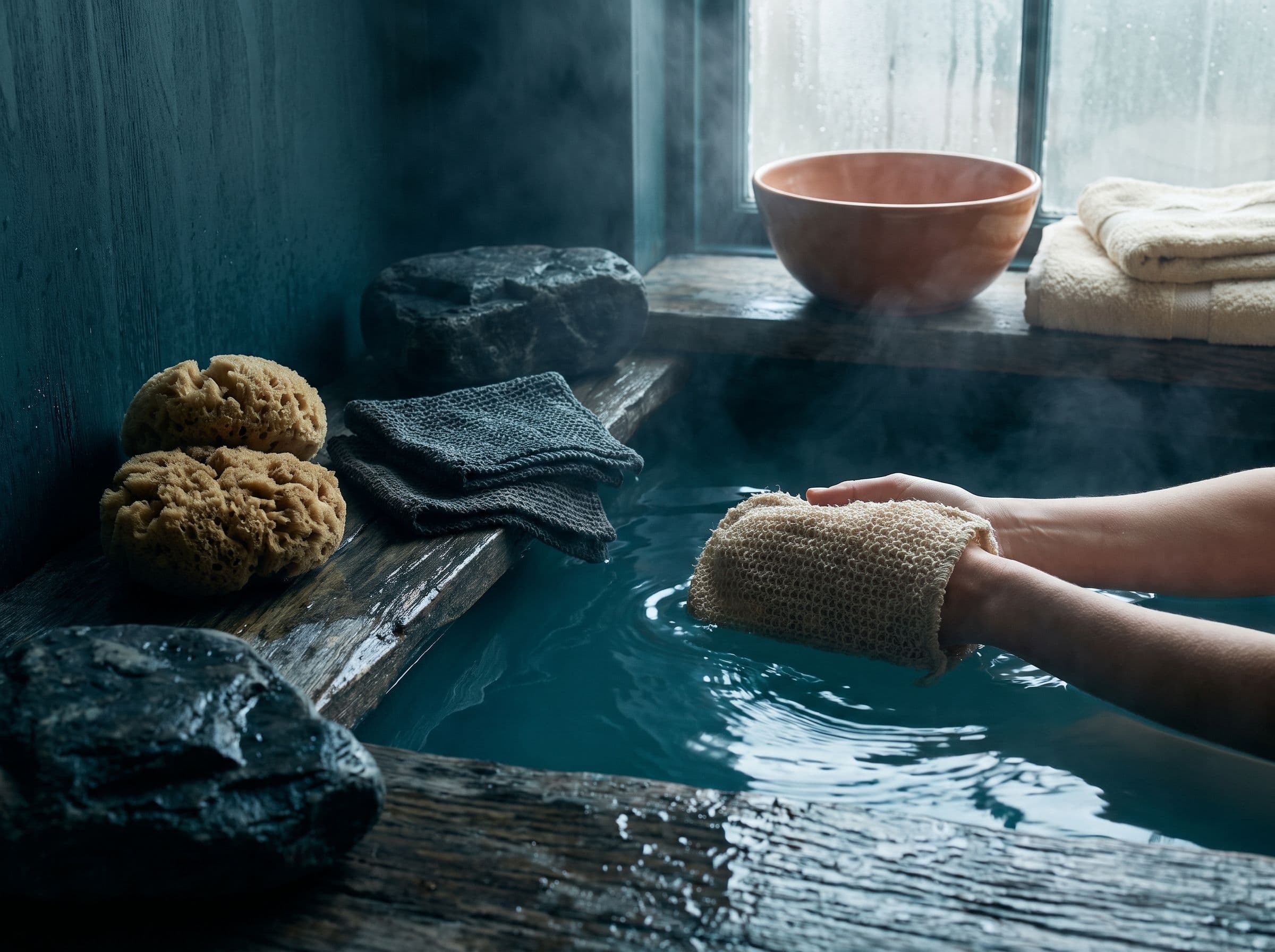 Comment un gant exfoliant aide t il a stimuler la circulation sanguine