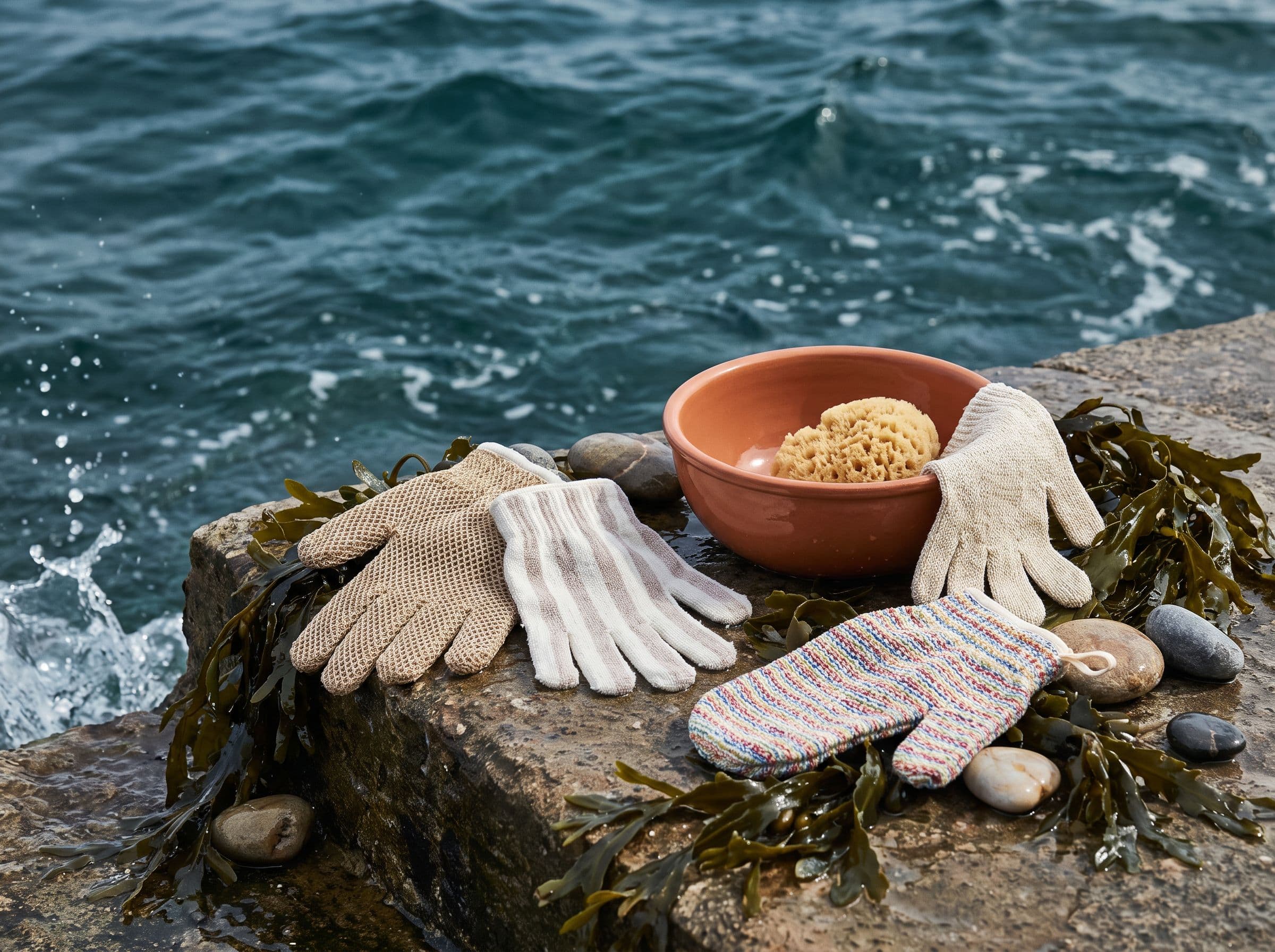 Ou peut on trouver des gants exfoliants en fibre naturelle